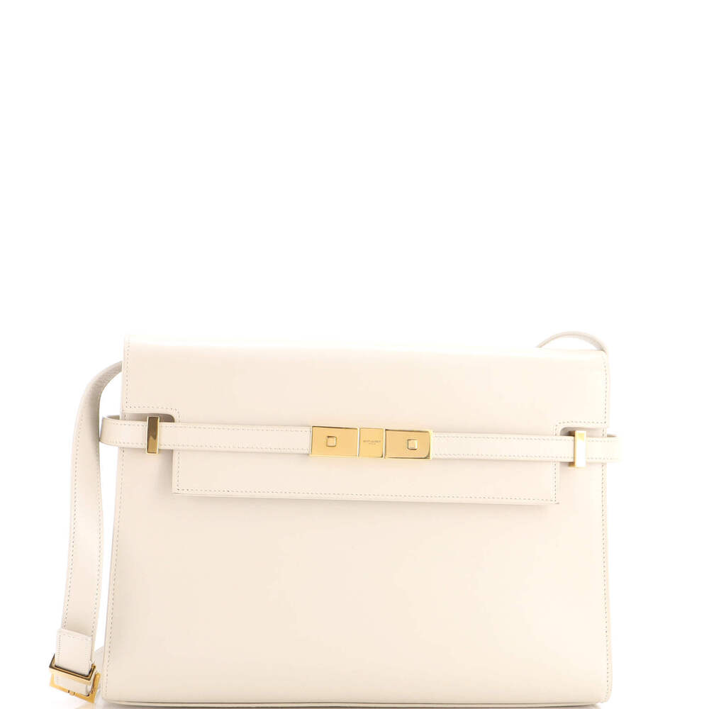 Saint Laurent Medium Manhattan Shoulder Bag Leather